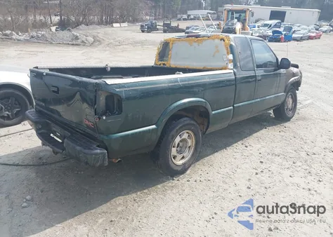 2002 GMC Sonoma Sls z USA, uszkodzony, nr VIN 1GTCS19W828146672